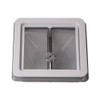 Heng's Industries RV 71111A-C 14" White Cargo Universal Roof Vent