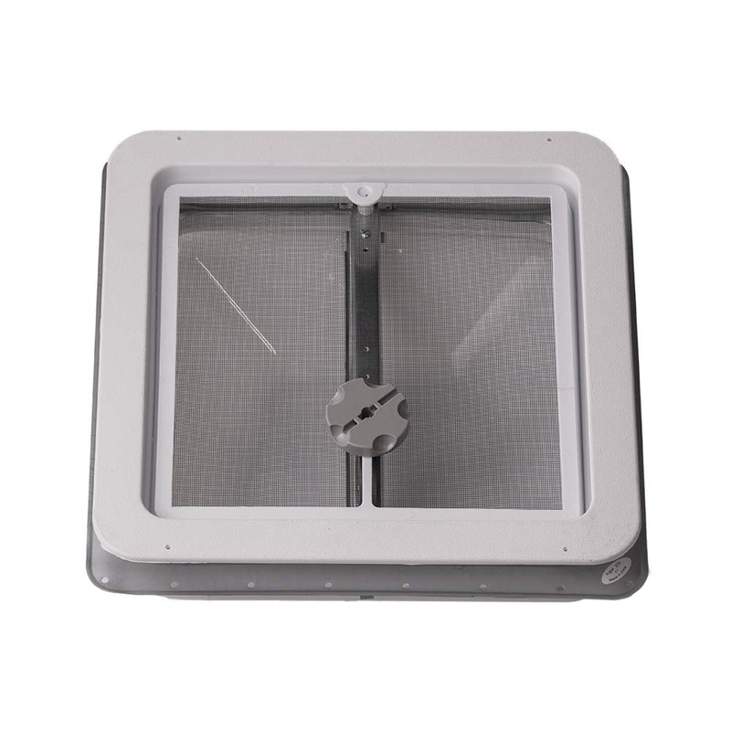Heng's Industries RV 71111A-C 14" White Cargo Universal Roof Vent