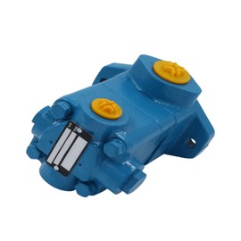 Mytee Products V10F Power Steering Pump - 3 Line Pump & Flow Control Cover Steering Pump Replaces V10F1P6P38C6G20 PAI 3950-001 Kenworth K188-146 SA524