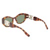 KARL LAGERFELD Women's Sunglasses, turquoise
