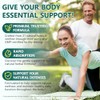Lymphatic Drainage Supplement 120PCS, 21 in 1 Lymphatic Drainage Capsules,