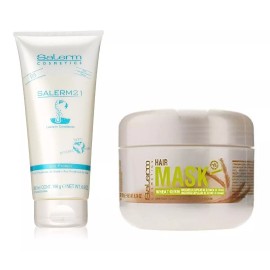 Salerm 21 Acondicionador 200ml + Mask Germen Trigo 200ml