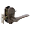 Pine Six Lever To Lever mj20 Series Display Lock Bronze 10678 