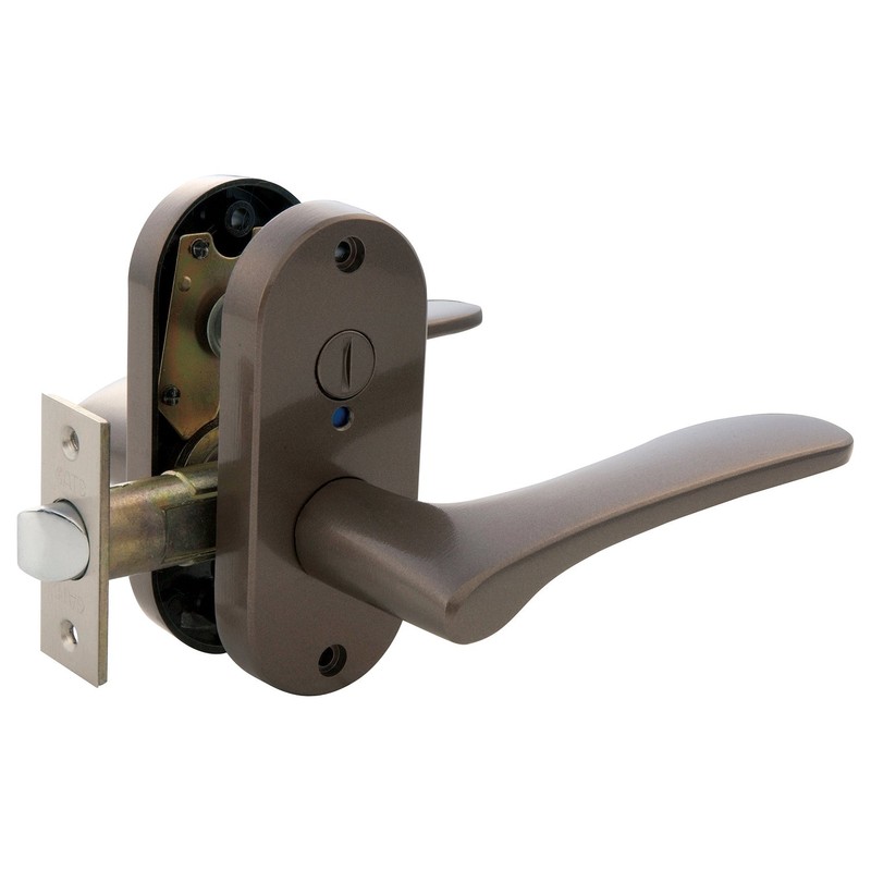 Pine Six Lever To Lever mj20 Series Display Lock Bronze 10678 