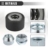 Motoforti Universal Wheel Stud Installer Tool, Wheel Bolt Installer, M12x1.25