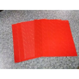 Unbranded 5 sheets x 48 Mini Red Heart Stickers classroom Decorative Buy 10 sheets Get 2