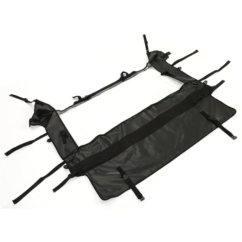 HECASA Rear Windshield Compatible with 2014-2022 Polaris RZR 900 1000