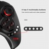 ABS Flexible Wireless Bluetooth Gamepad Game Handle Controller for Mobile