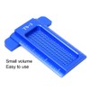 TS-3 Aluminum Alloy Ruler Woodworking Measuring Tool Mini Scriber Hardware