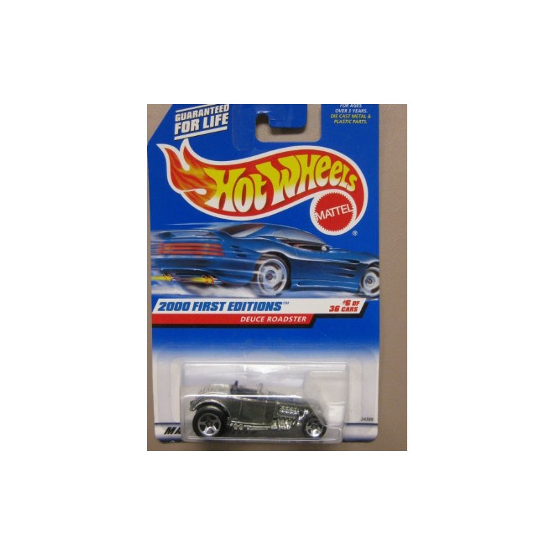 Hotwheels Deuce Roadster-2000-066 1st Editions #6-36