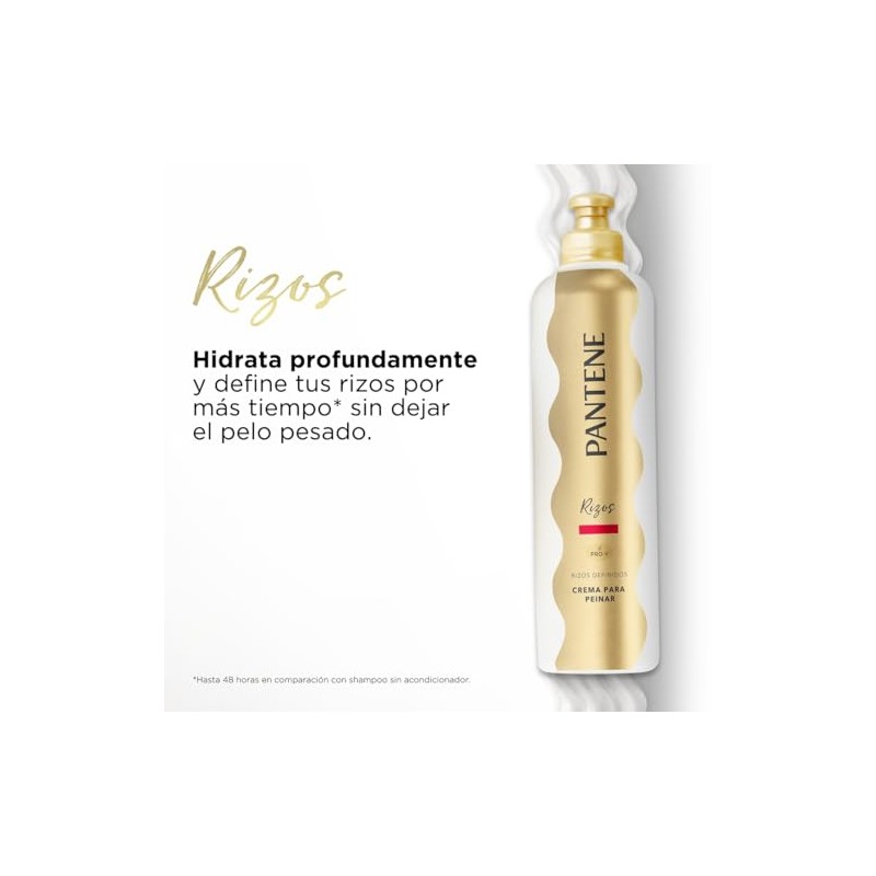 Pantene Crema para Peinar Pro-V Rizos Definidos 300 ml