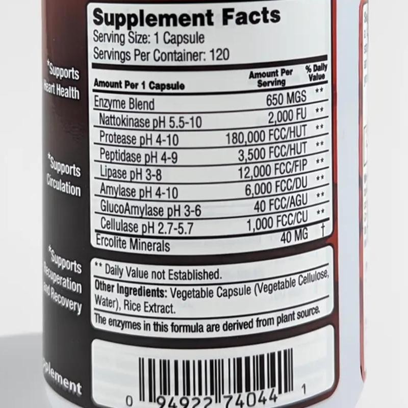 Natto LP - 120 Capsules