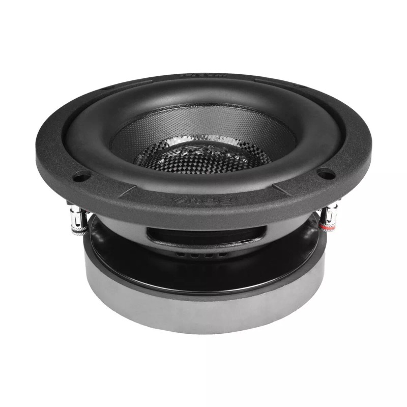 PRV Audio 6.5" Shallow Car Subwoofer 300 Watts RMS Dual