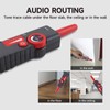 GAMWATER Underground Wire Locator, Wire Tracer with Earphone, Anti-Interference Buried