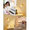 BOHON Clip on Light, 10W 38 LED Desk Lamp with