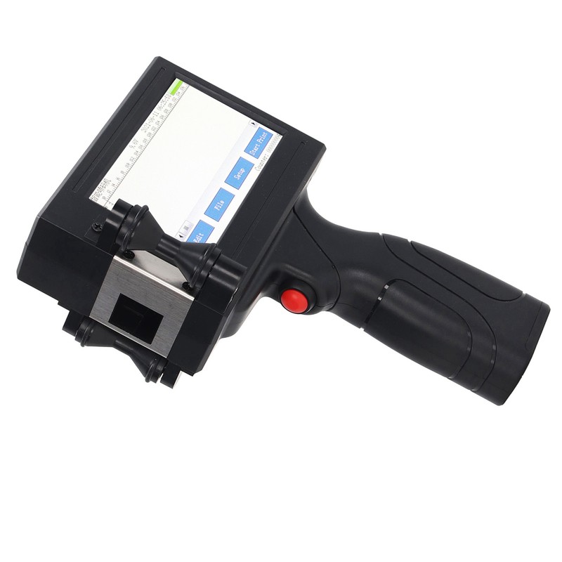Handheld Inkjet Printer Gun Portable Intelligent with LED Touch Screen