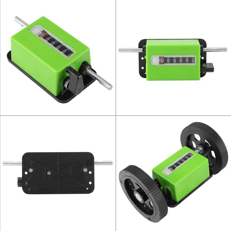 Mechanical Length Counter Meter 6 Digit Meters 0-99999.9 Meters with