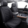 LUCKYMAN CLUB 2 Front Silverado Seat Covers Fit for 2007-2023