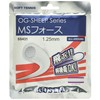 GOSEN SS431 Soft Tennis String MS Force Pure White