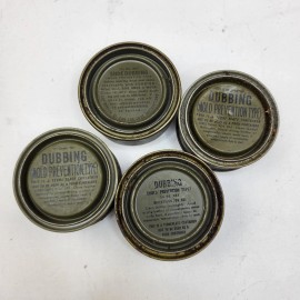 Vintage US Military Army Shoe Dubbing Tin New Old Stock