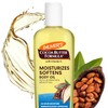 Palmer's Cocoa Butter Moisturizing Body Oil with Vitamin E, Radiant Looking Glow and Skin Hydration, Instant Absorption, Bath, Body and Shower, 8.5 Ounces