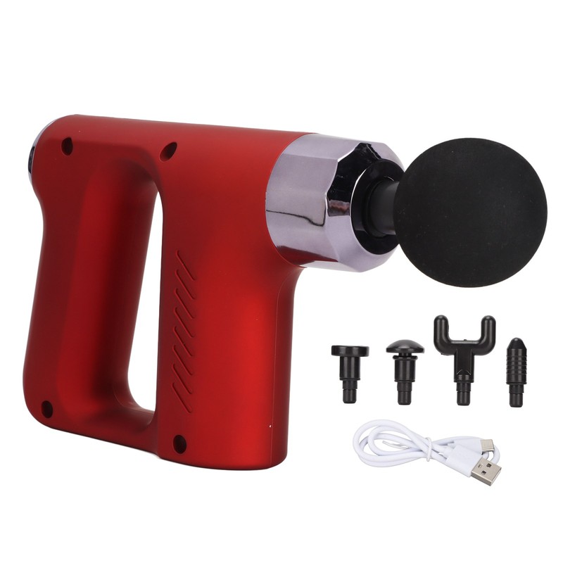 Percussion Muscle Massager Small Portable Relax Fitness Electric Frequency Conversion