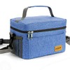 ONFAON Lunch Bag for Men/Women, Insulated Reusable Lunch Box Leakproof