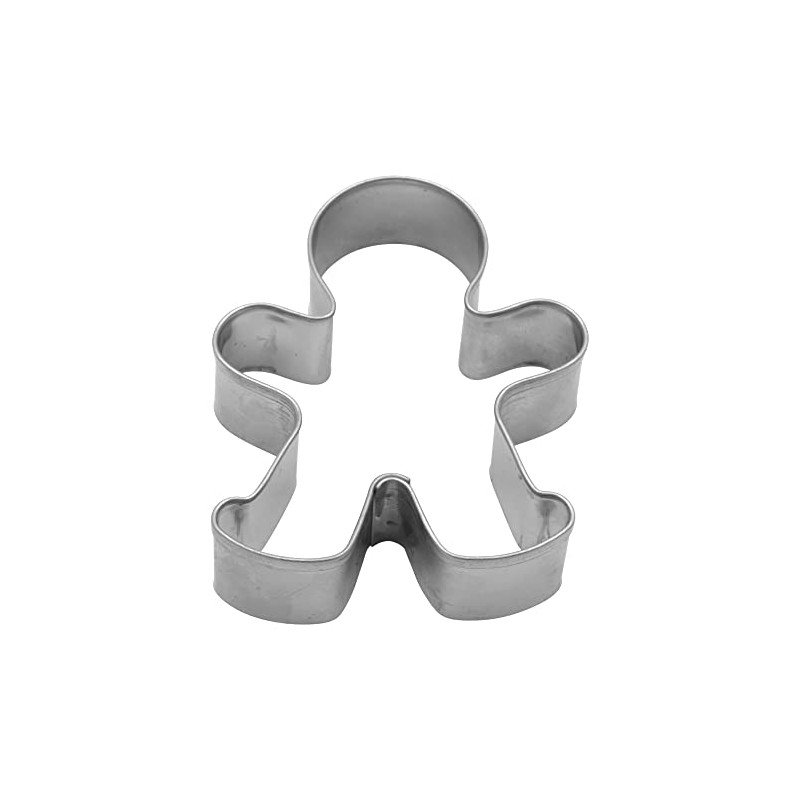 BekkiB 1132 – Cookie Cutter Gingerbread Man – Large Shape