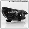 ACANII - For 2012 2013 2014 Honda CR-V CRV Black
