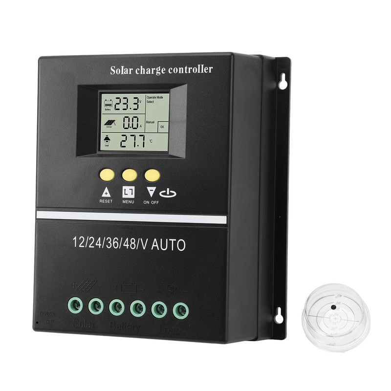 Regulador del Panel Solar MPPT, Profesional Eficiente 12V 24V 36V
