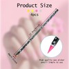 4 Pcs Rhinestone Picker Tool, Self Adhesive Wax Pencil for