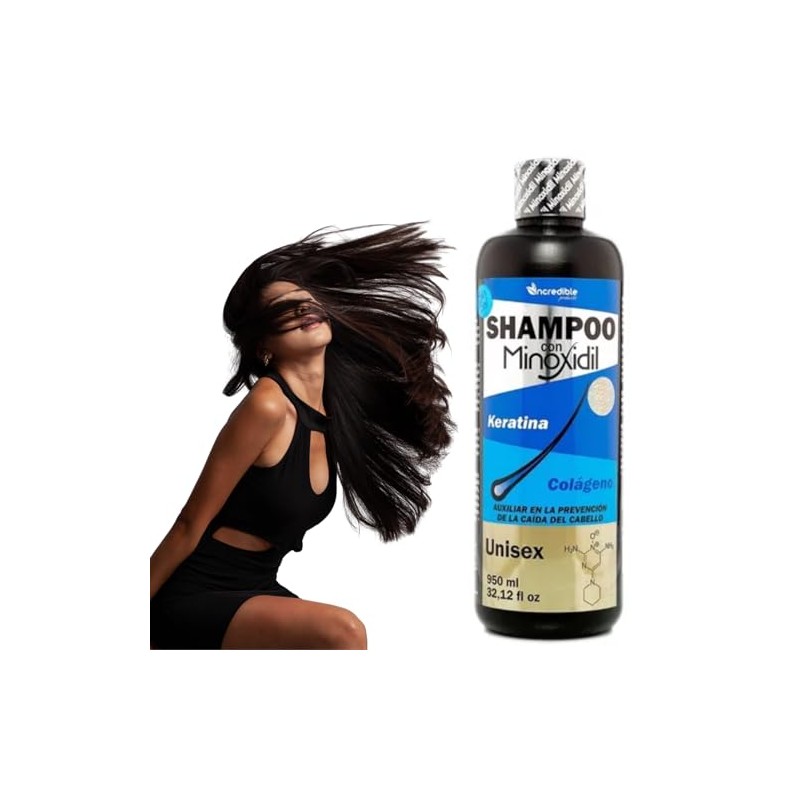 Gaero Global Solution Shampoo Anticaída Incredibl Shop Previene Pérdida Cabello