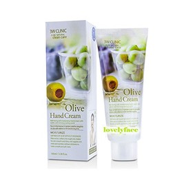 Hand Cream - Olive - 100ml/3.38oz
