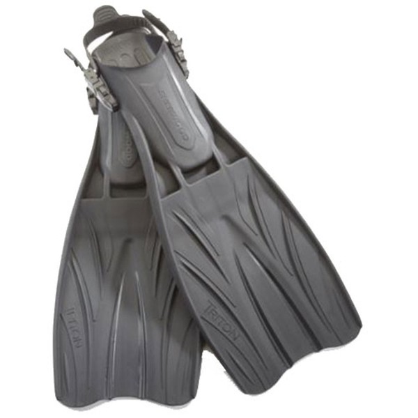 SHERWOOD SCUBA Adult Powerful Open Heel Scuba Diving Fin: Triton