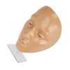 Makeup Practice Face Board 5D Silicone Mannequin Face for Eyes