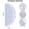 4Pcs Microfiber Mop Cloth Pad for Roborock S8+, S8,S7, S7+,