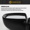 Dasbecan Driver Side Mirror Compatible with 2015-2020 Honda Fit Non-heated