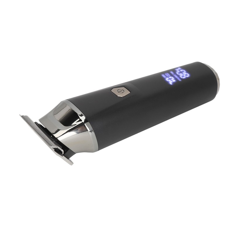 Hair Clipper LCD Display USB Charging Portable Powerful Motor Low