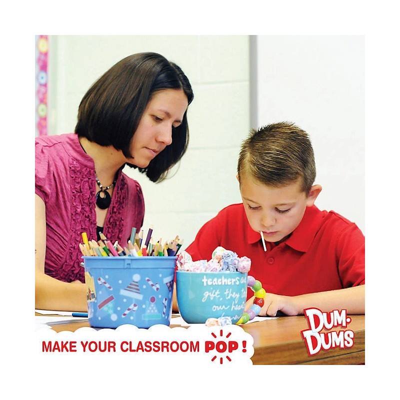 Dum Dum Lollipops Dum Dum Original Pops (500 ct.) -