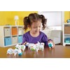 Learning Resources Snap-n-Learn Counting Cows Toy Set,Develops Color Recognition, Counting
