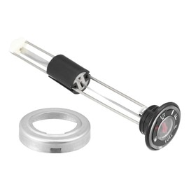 Motoforti ATV Fuel Tank Level Meter with Cap for Kawasaki Bayou 220 250 300 400 KLF and Prairie 300 400 KVF - Replace 52005-0735 52005-1121 Gas Tank Gauge