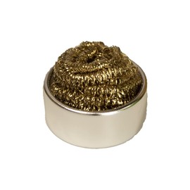 edi-tronic Lötkolben-Set Lötset mit Halterung Metallschwamm Lötzinn 5 Lötspitzen