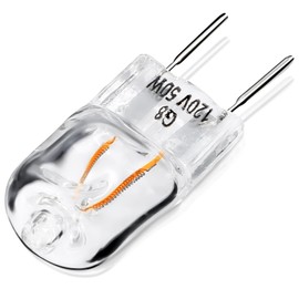 6912A40002J Microwave Lamp Halogen Light Bulb 120V 50W G8 Compatible with LG Kenmore LMV2031ST 83543 72185069010, Microwave Oven Halogen Lamp Light Bulb Replace 2025028 AH3610037 EA3610037 PS3610037