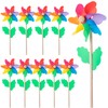 Mr. Pen Mr. Pen Rainbow Flower Pinwheels - 10 Pack,