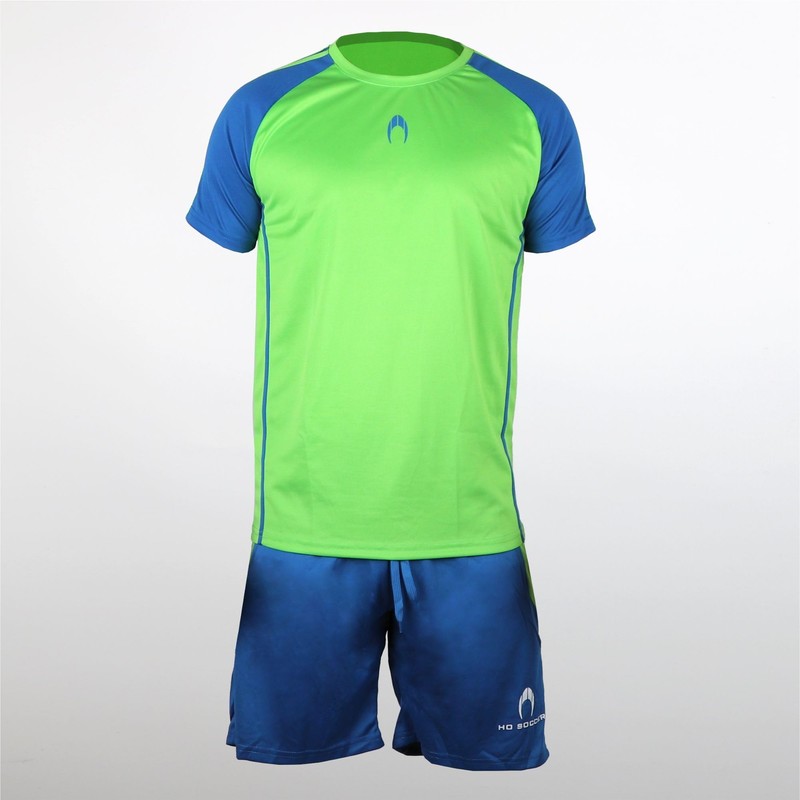 HO Soccer Pantalón De Fútbol Akademia Azul/Verde Children's Plain Board