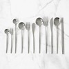 (Surfinia) Surfinia More Silver Teaspoon & Tea Fork 2-Piece Set