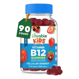 Suplemento En Na Lifeable Vitamina B12 90 Packs De 90 Un                                                                                              