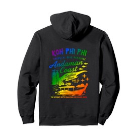 Koh Phi Phi Dive Adventure Andaman Coast Pullover Hoodie