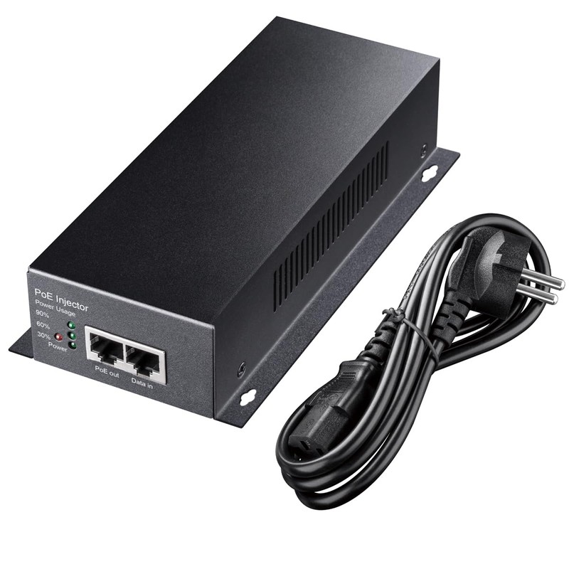 Cudy POE350 90W Gigabit PoE++ Injector and Adapter, IEEE 802.3af/at/bt