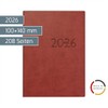 rido/idé Pocket Calendar Mod. perfect/Technik I 2026 | A6, Faux